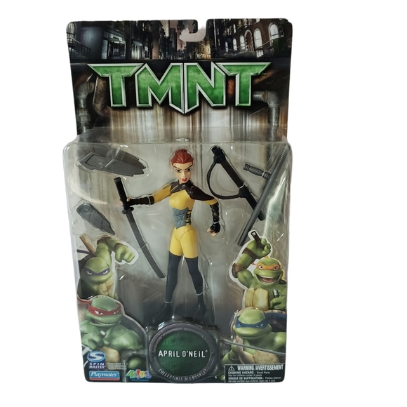 Playmates Toys | Toys | Tmnt Action Figure April Oneil New Teenage ...